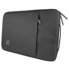 KLIPXTREME - Klip Xtreme SquarePro Funda Acolchada 15.6 Laptop Gris - KNS-420GR