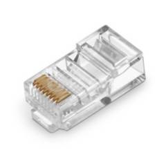Nexxt Conector RJ-45 Cable UTP Categoría 6 100 Piezas - AW102NXT04