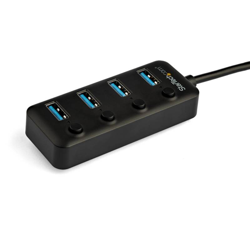 Startech hub usb c de 4 puertos, 4 puertos usb tipo c, usb 3.1 de