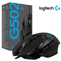Mouse Gamer Logitech G Series G502 Hero Negro