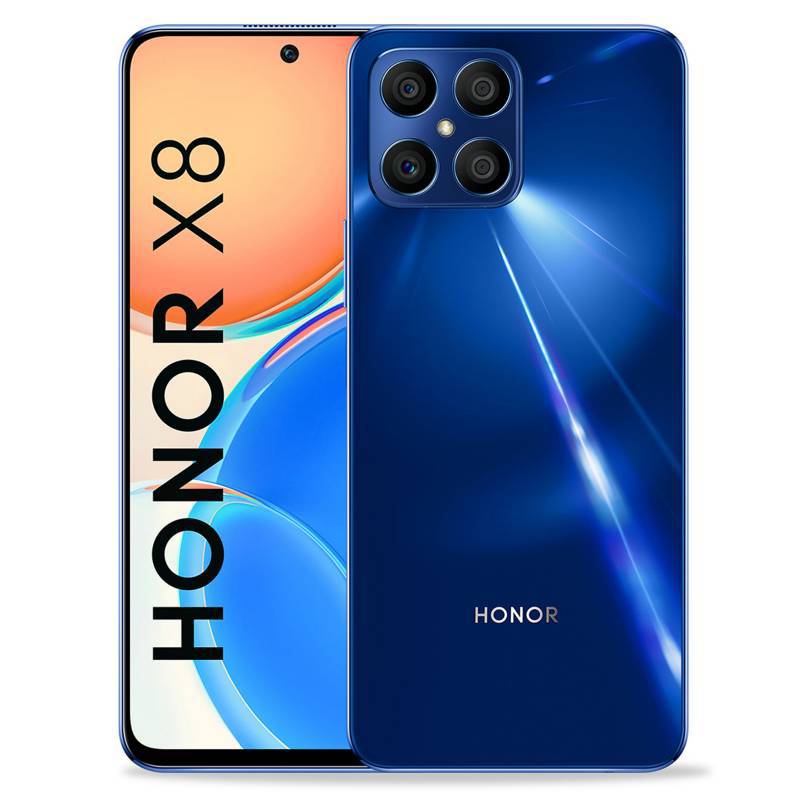 Celular Honor X8 6gb 128gb Azul Honor