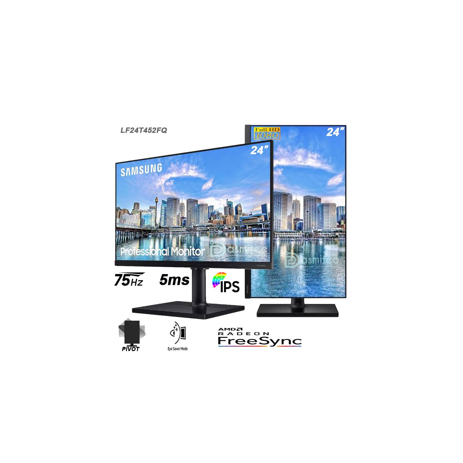 Televisor 27 Pulgadas Samsung Pantalla Led Full Hd 1080p