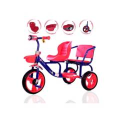Triciclo doble asiento ''neo'' red
