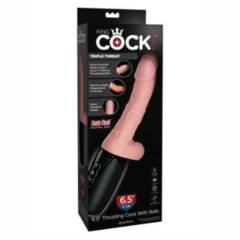Pipedream - Sexshop King Cock Empujador Consolador Vibrador Sexual