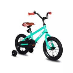 JOY STAR - Bicicleta infantil 016 verde