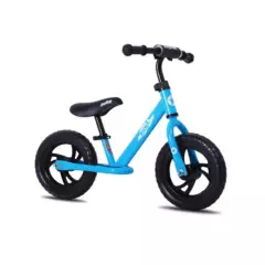 JOY STAR - Bicicleta de balance infantil 030 azul
