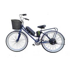 Bicicleta eléctrico E-retro