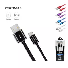 ROMAX - Cable Carga Datos Micro Usb Celulares Tablet
