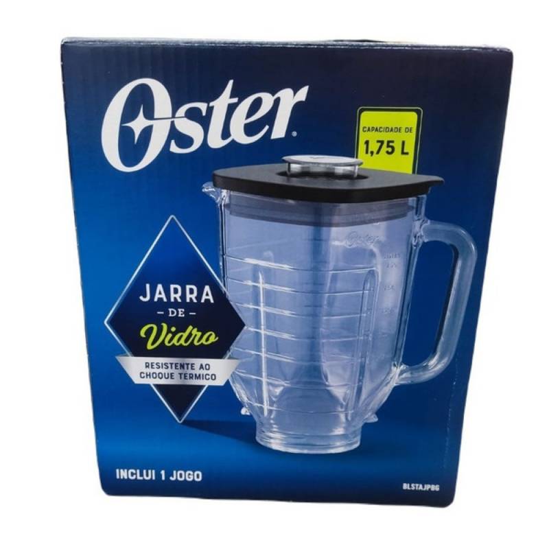 Licuadora Osterizer® Max con vaso de vidrio BLSTPBTG