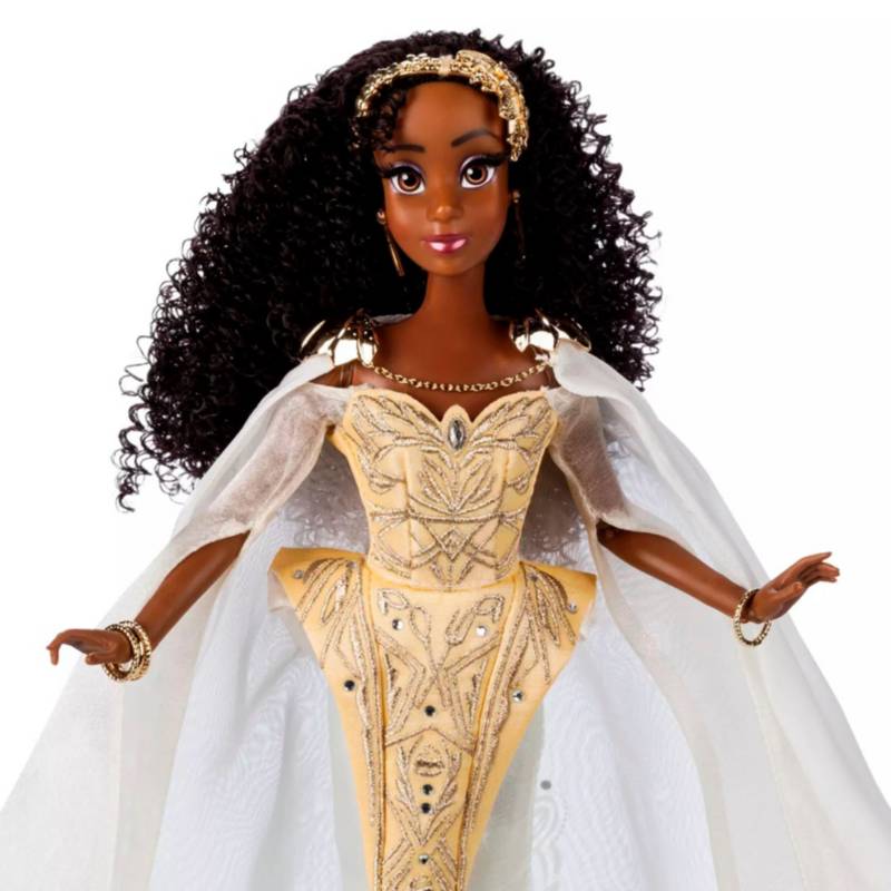 Muñeca Edición Limitada Disney Designer Princesa Tiana DISNEY |  falabella.com