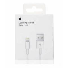 APPLE - Cable Lightning - Apple - USB Data 1m - Blanco