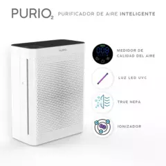 PURIO - Purificador de Aire Inteligente PURIO - AIR ONE