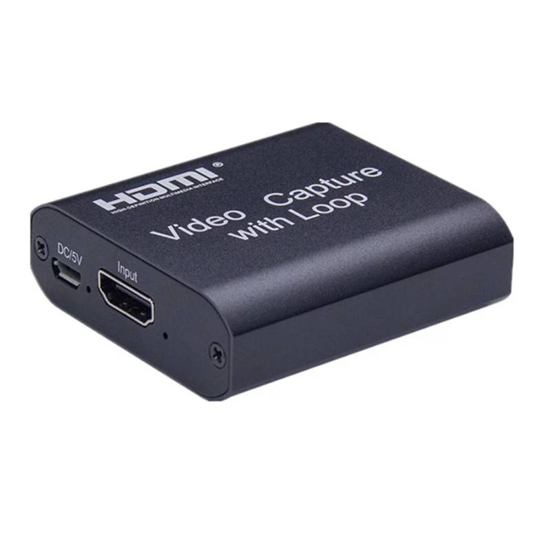 Capturador Video Hdmi A Usb 3 0 2 0 With Loop Generico