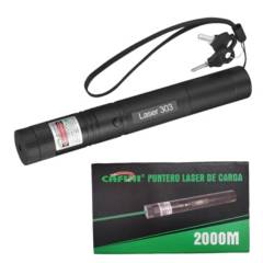 OEM - Puntero Laser Verde Potente 10000mw + Batería + Cargador mod. 303