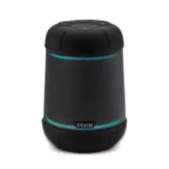 IHOME - Parlante Ihome IBT158B Imperneable con Luces Bluetooth
