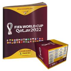 PANINI - FIFA World Cup Qatar 2022™ 1 Álbum Tapa Blanda + 1 Paquetón
