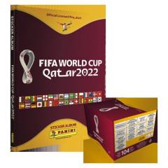 PANINI - FIFA World Cup Qatar 2022™ 1 Álbum Tapa Dura + 1 Paquetón