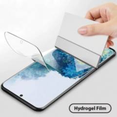 Mica para Motorola Edge 20 Pro Film Hydrogel Transparente Resistente