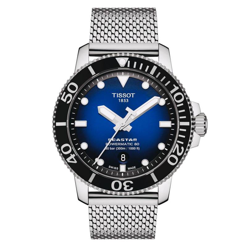 RELOJ TISSOT SEASTAR 1000 AUTOMATICO POWERMATIC 80 TISSOT | falabella.com