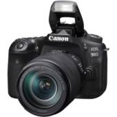 CANON - Cámara Canon 90d 18 135mm usm kit