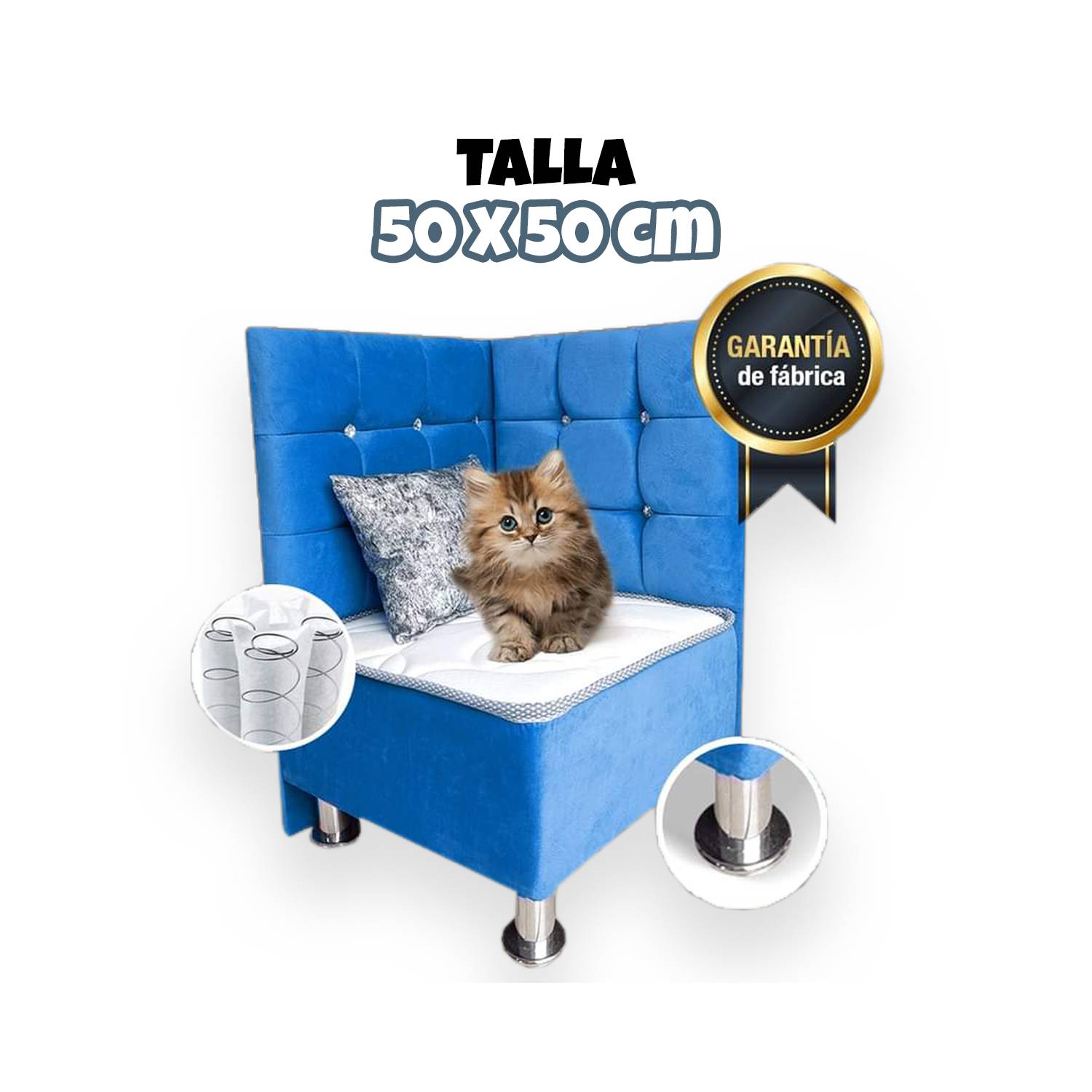 cielo Planta Premio Cama para Gato PREMIUM My Cat REPOSAR EL DESCANSO IDEAL | falabella.com