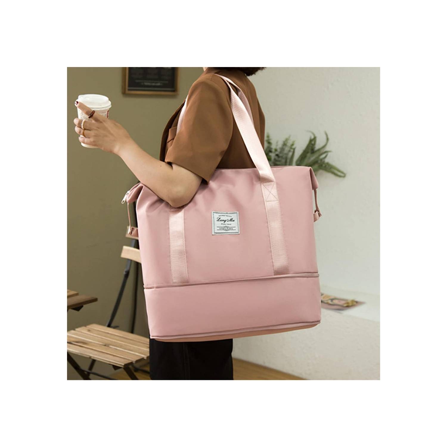 Bolso de viaje expandible Cartera Maleta INSPIRA