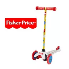 FISHER PRICE - Scooter de 3 ruedas Inclinable