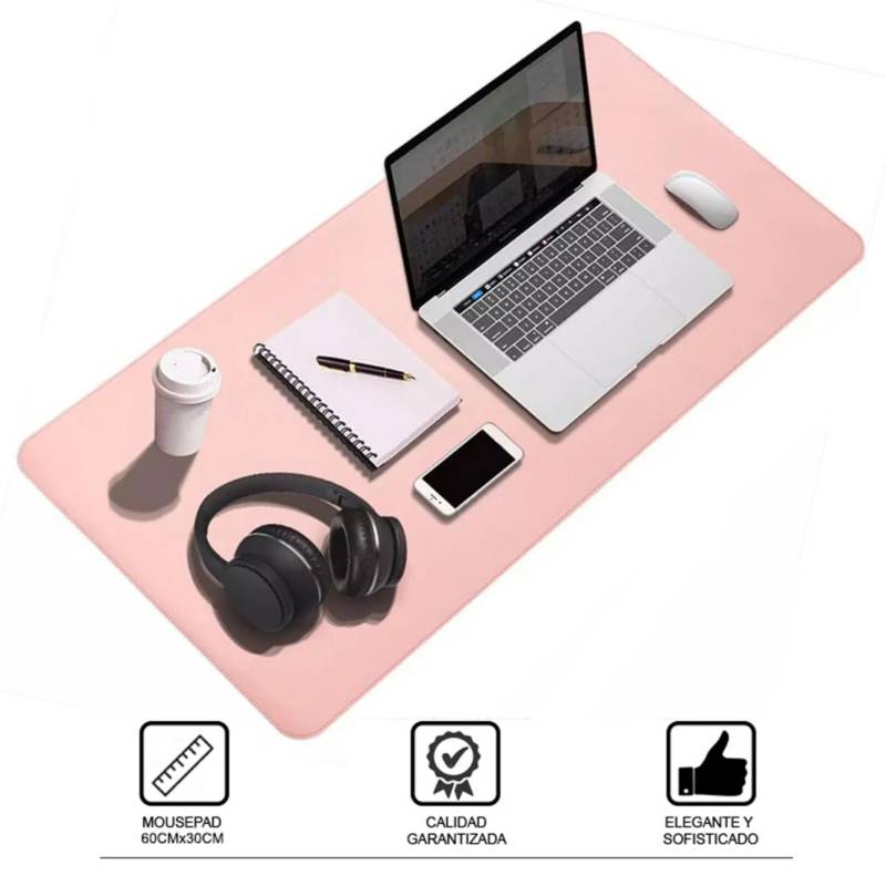 Mousepad Para Escritorio Dreizt Rosado DREIZT