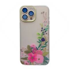 Case para iPhone 13 Pro Bunch Flowers Case It