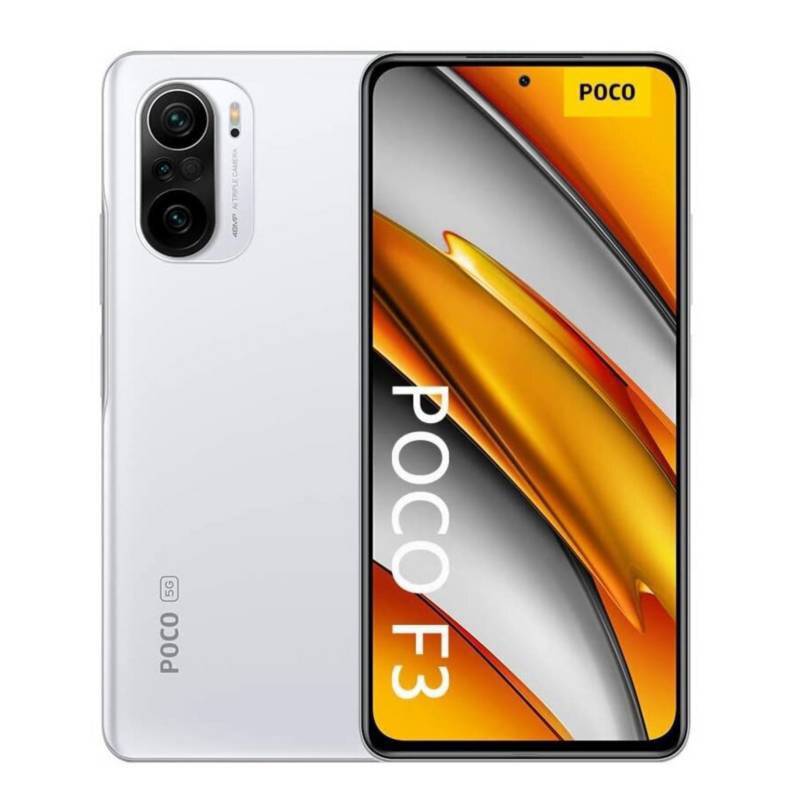 Celular Xiaomi Poco F3 5g 8gb 256gb Blanco Xiaomi 0419