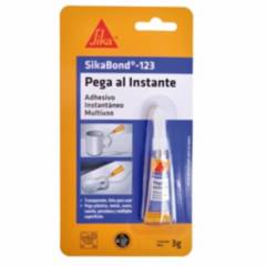 SIKA - Adhesivo de secado multiuso  SikaBond -123 Pega al Instante