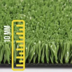 DECORPLAS - Grass Sintético Decograss Modelo Garden 10Mm Verde 2Mt X 3Mt