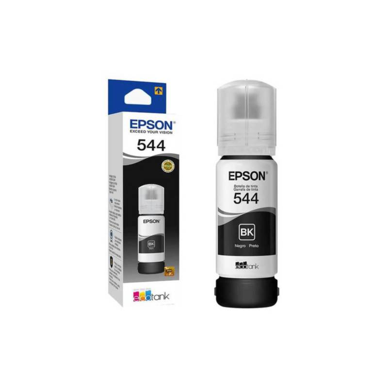 Epson Botella De Tinta Negro T544 Negro T544120 Al Epson 8507