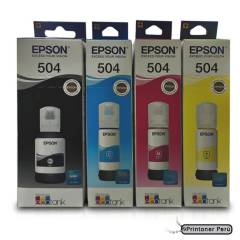 EPSON - Kit de tinta epson 4 colores  t504 para l4150, l4160, l6171