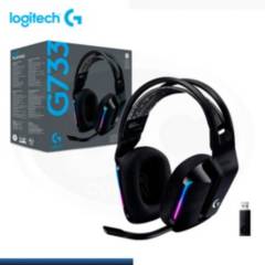 Audífonos gamer logitech g733