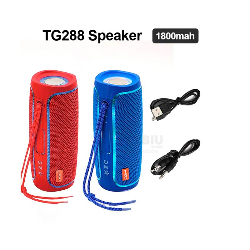 Parlante Bluetooth TG-288 Recargable – Wow Store Tech