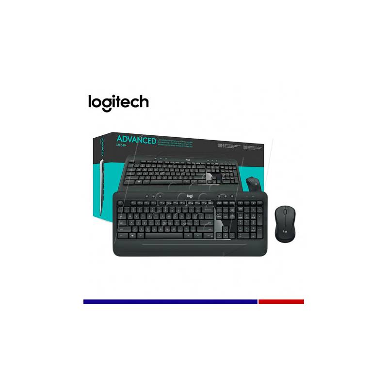 Logitech MK540 - Teclado + Mouse Inalámbrico