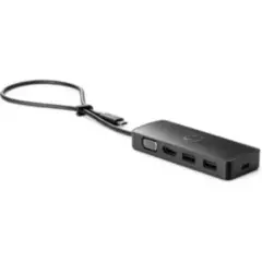 HP - HP Mini Docking USB-C Concentrador G2 Hub HDMI VGA USB-A 3.0 - 7PJ38AA
