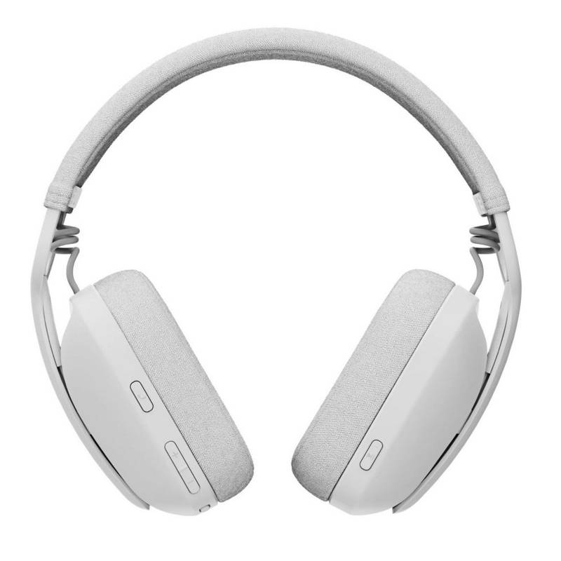 Auriculares Logitech Zone Vibe 100 Bluetooth Gris - 981-001214
