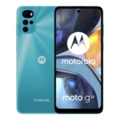 Celular Motorola Moto G22 4GB 128GB - Azul