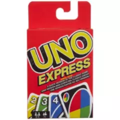 MATTEL - Juego de Mesa UNO Express Wild Cards