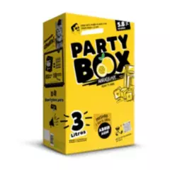 GENERICO - PARTY BOX MARACUYA x 3L