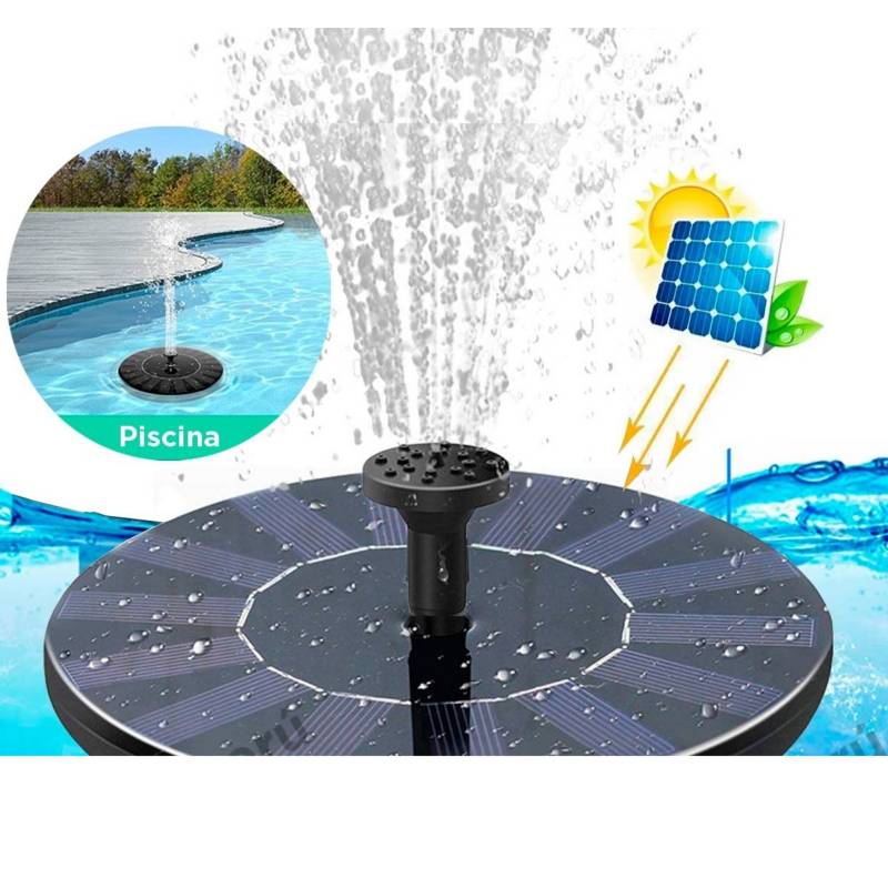 Accesorio Pileta Agua Fuente Solar IMPORTADO