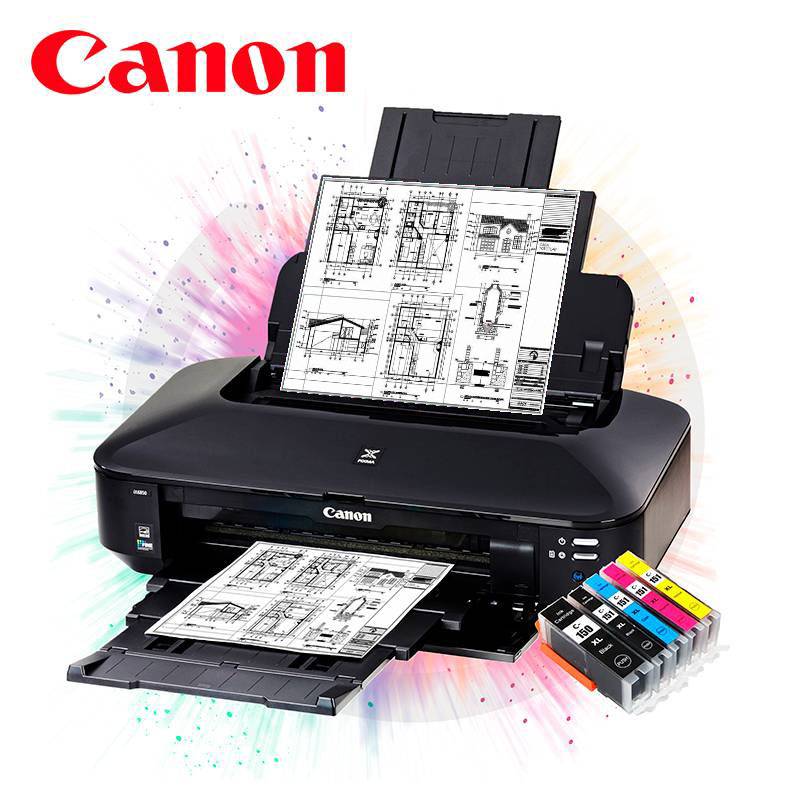 CANON - Impresora CANON IX6810 con WIFI formato A3