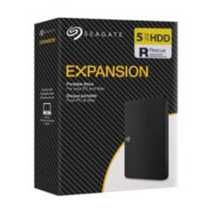 SEAGATE - DISCO EXTERNO 5 TB SEAGATE EXPANSION USB 3.0