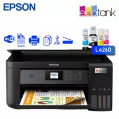 EPSON - Impresora Epson L4260 Inalambrico Multifuncional Duplex Automatico