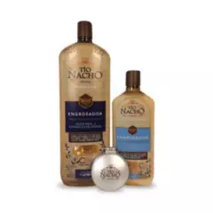 TIO NACHO - Tio Nacho Shampoo 1L + Acondicionador Engrosador 415 ml