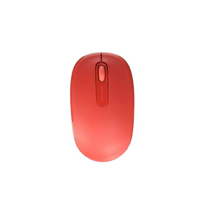 Mouse Inalámbrico Microsoft Mobile 1850 U7Z-00031 Rojo MICROSOFT