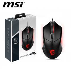 Mouse Gaming MSI CLUTCH GM08 Led Rojo