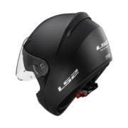 Casco para Moto Abatible RZ Negro Mate Visor Tornasol Talla L RIZOMA